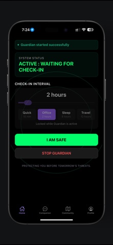 Guardian Safety: Family & SOS screenshot
