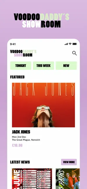 Voodoo Daddy's Showroom screenshot 1