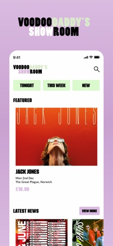 Voodoo Daddy's Showroom Screenshot 1 of 6