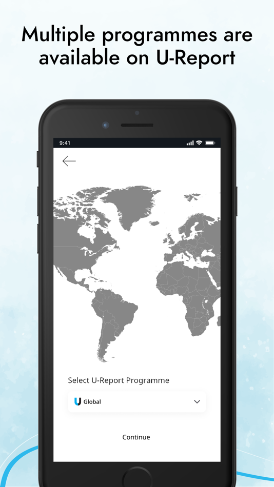 #6. U-Report (iOS) 게시자: UNICEF