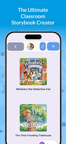 我的故事—儿童电子书创作者 screenshot