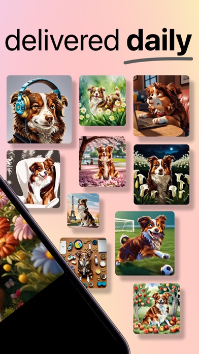 Pet Painter: Get Daily Pet Art Screenshot