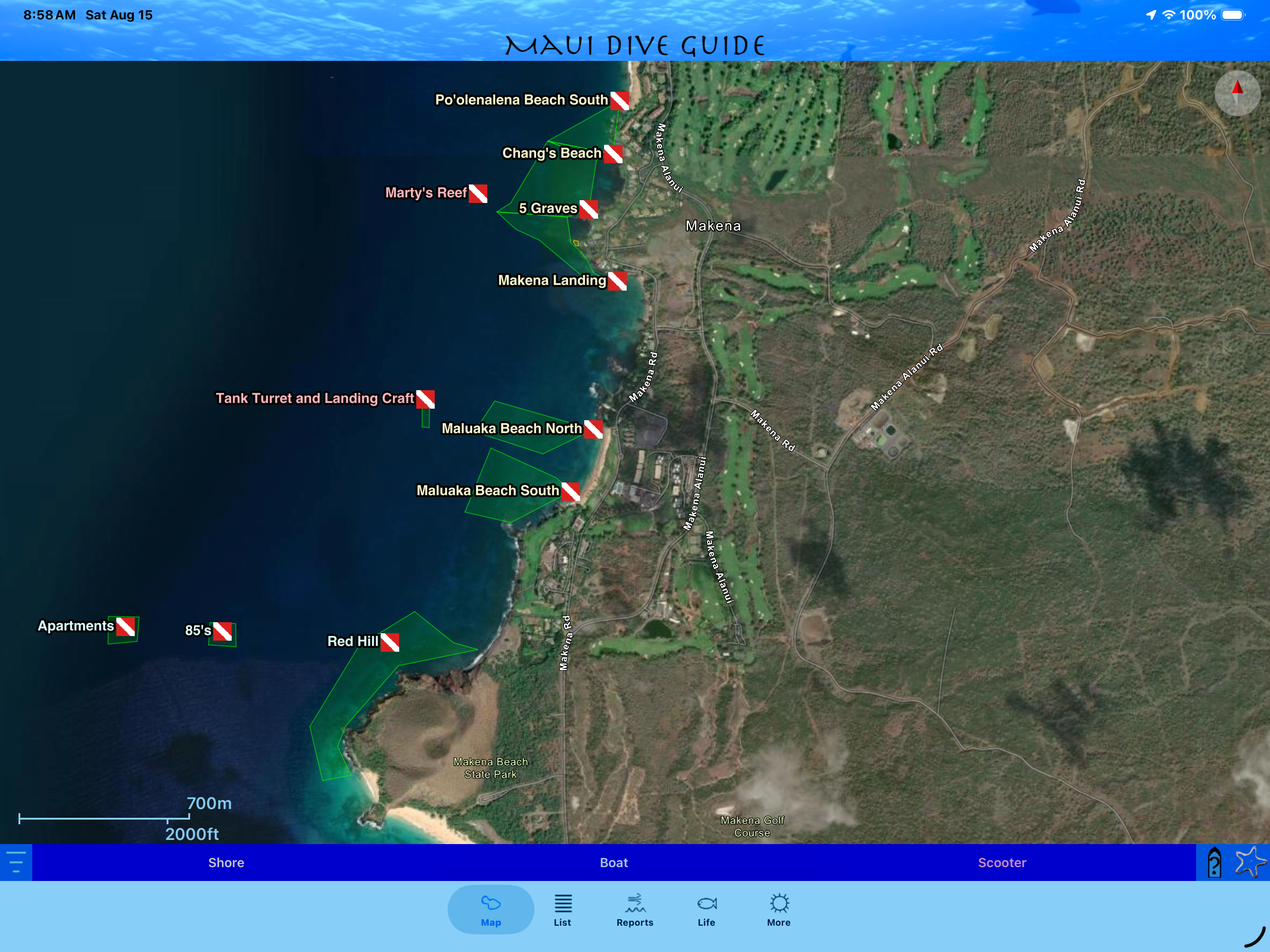 Maui Dive Guide screenshot 12