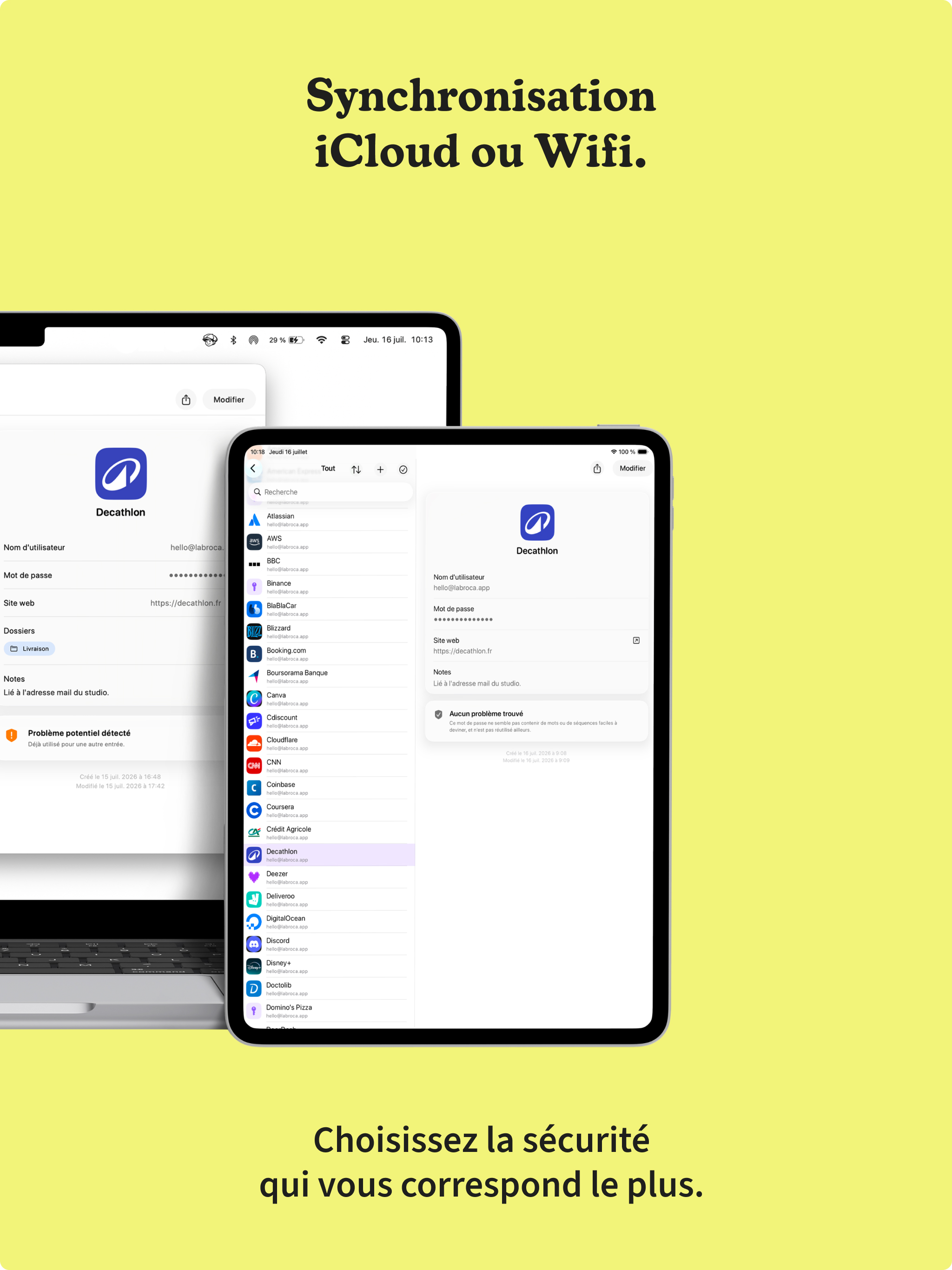 Gavroche - Password Manager screenshot 13