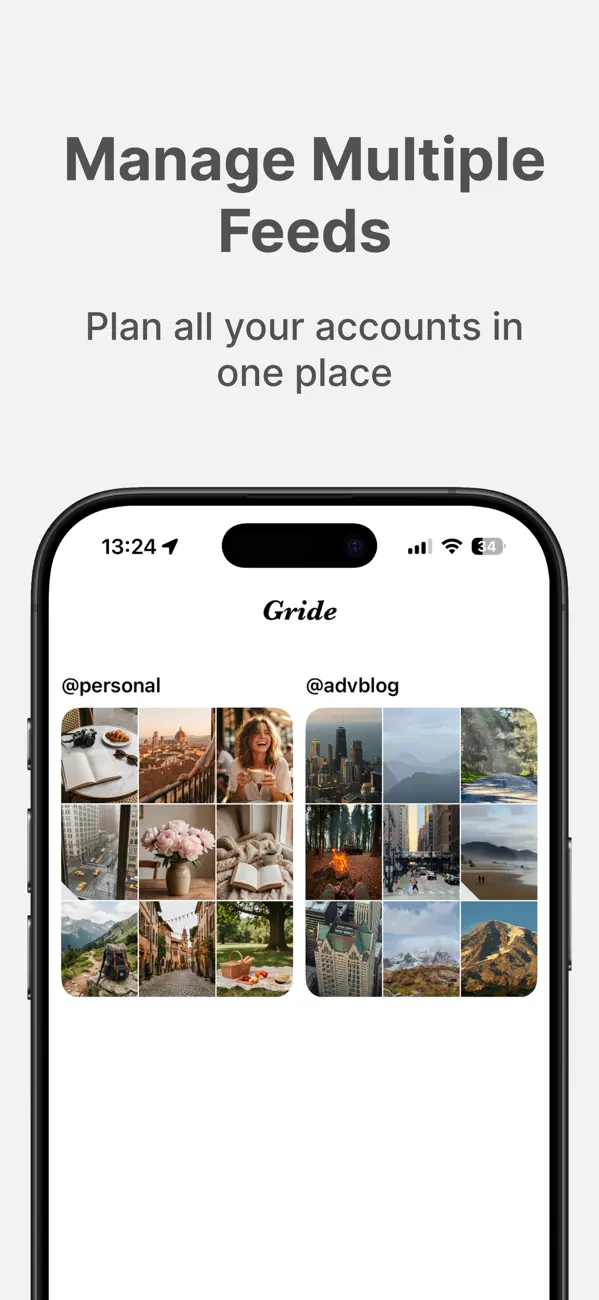 Screenshot #3 pour Gride : Planificateur de Feed