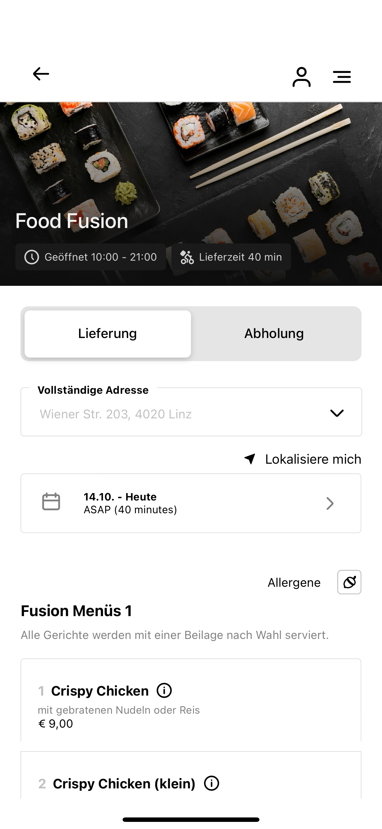 Food Fusion screenshot 3