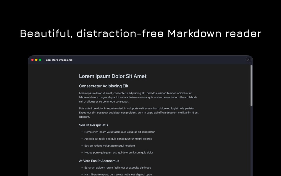#2. FeatherMD (macOS) Por: Joran Rijkers