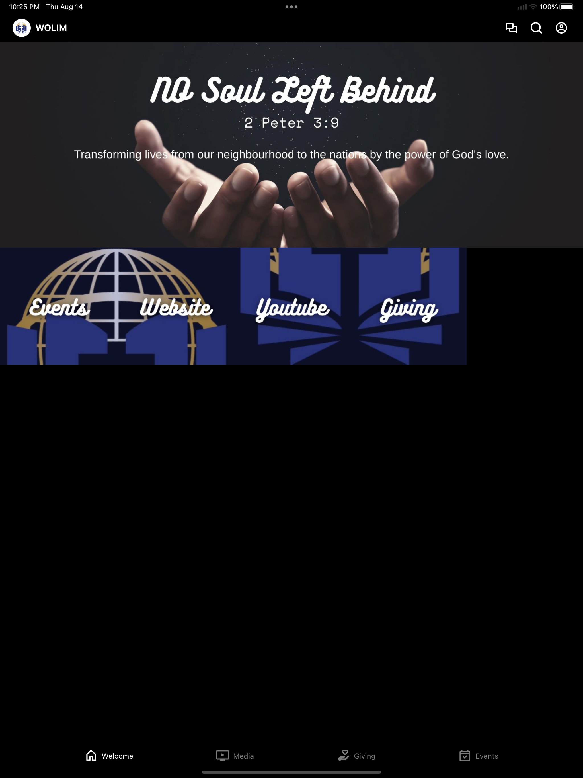 Word Of Life International Min screenshot 4