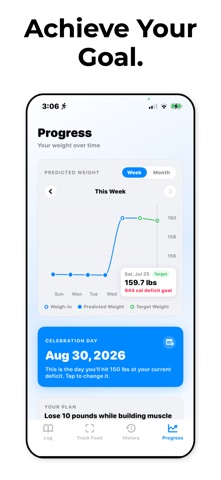 PocketScale: Macro Tracker Screenshot 8 of 10