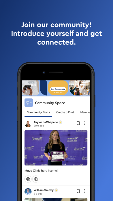 American Medical Pathway app screenshot