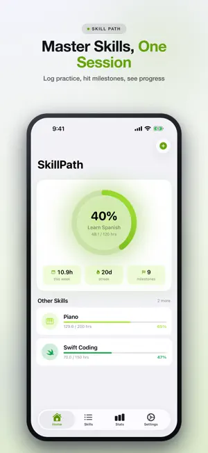 SkillPath - Skill Roadmap screenshot 1