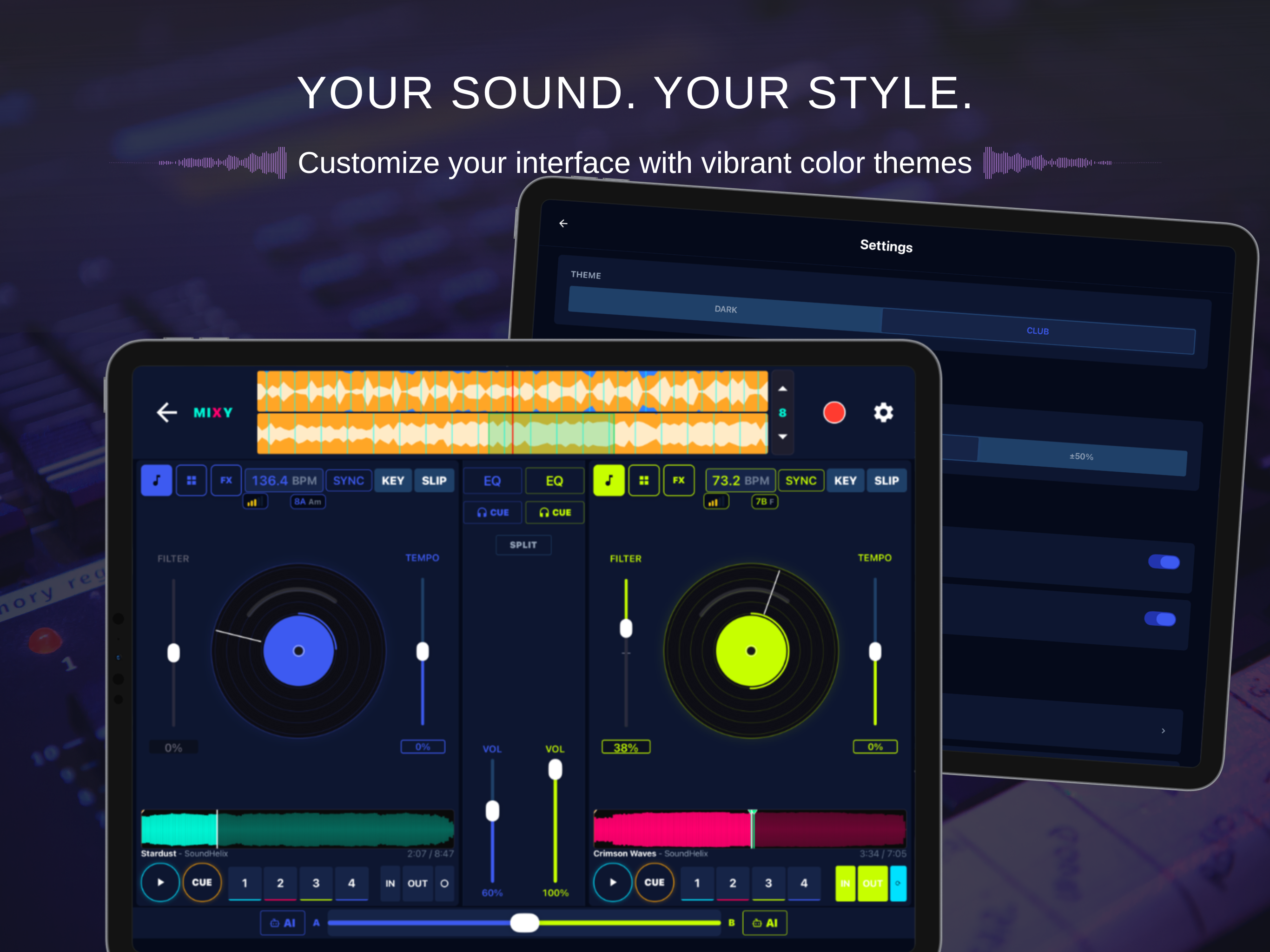 MIXY - Studio Mixer screenshot 13