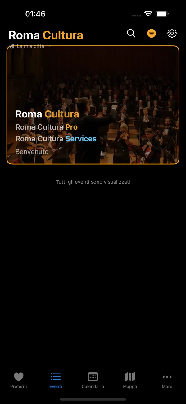 Screenshot #3 pour Roma Cultura