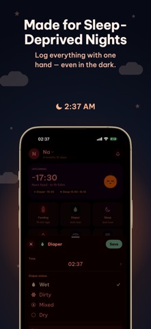 BabyLog: Newborn Care Diary screenshot 6