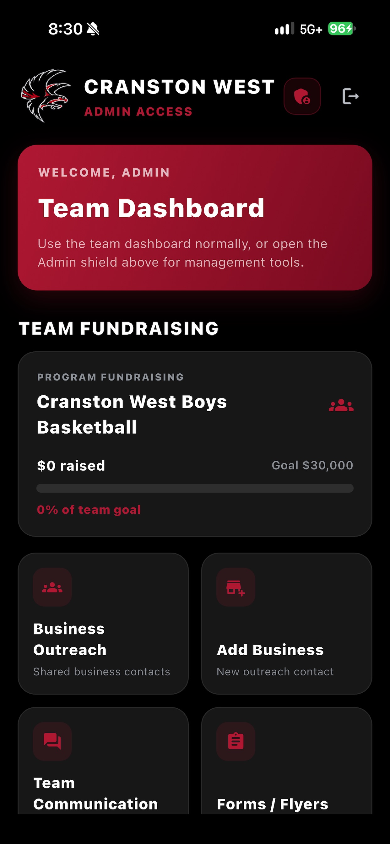 Screenshot 3 of CHSW Boys Basketball