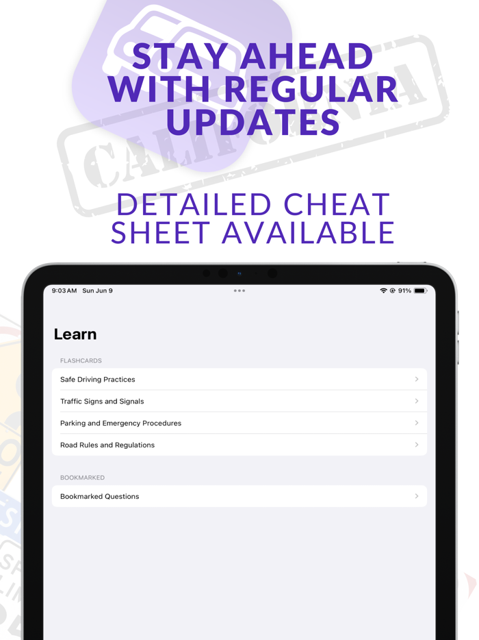 DMV Driver Practice Test CA