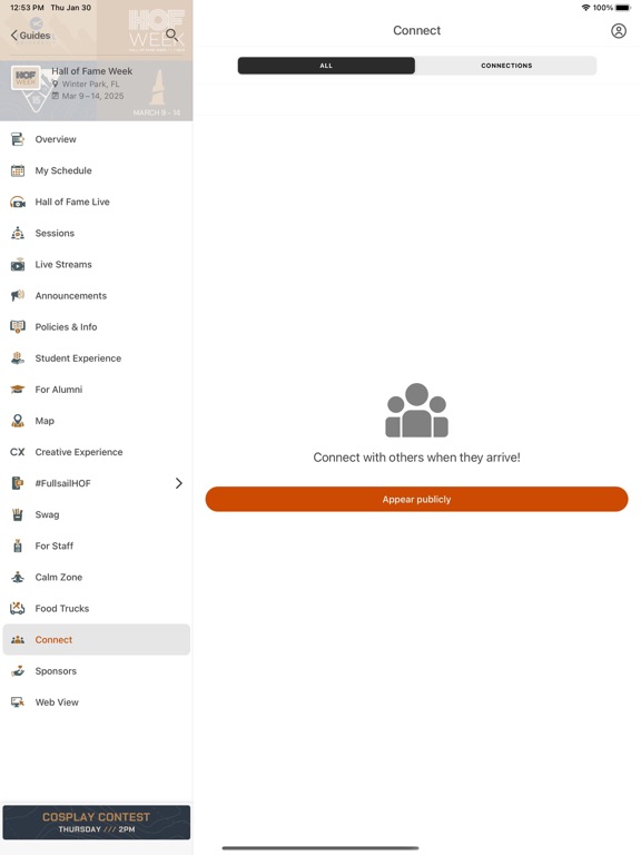 Full Sail Hall of Fame iPad screenshot 3 - Business app