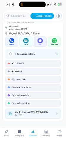 CM La Plata iPhone screenshot