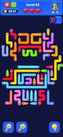 Snake Out Maze Puzzle Game Screenshot 3 of 5
