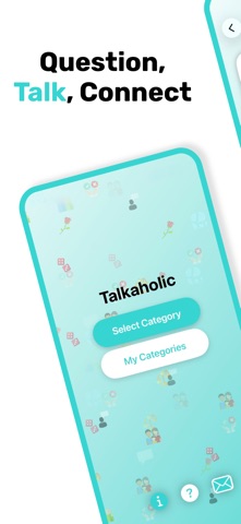 Talkaholic iPhone screenshot
