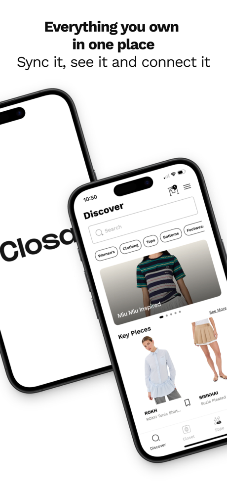 Closai screenshot 1