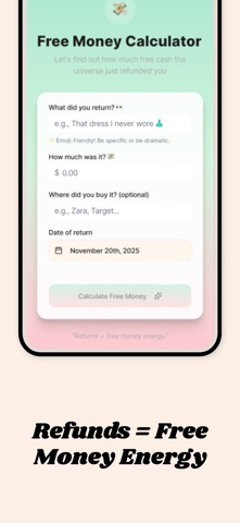 Girl Math: Budget & Justify screenshot