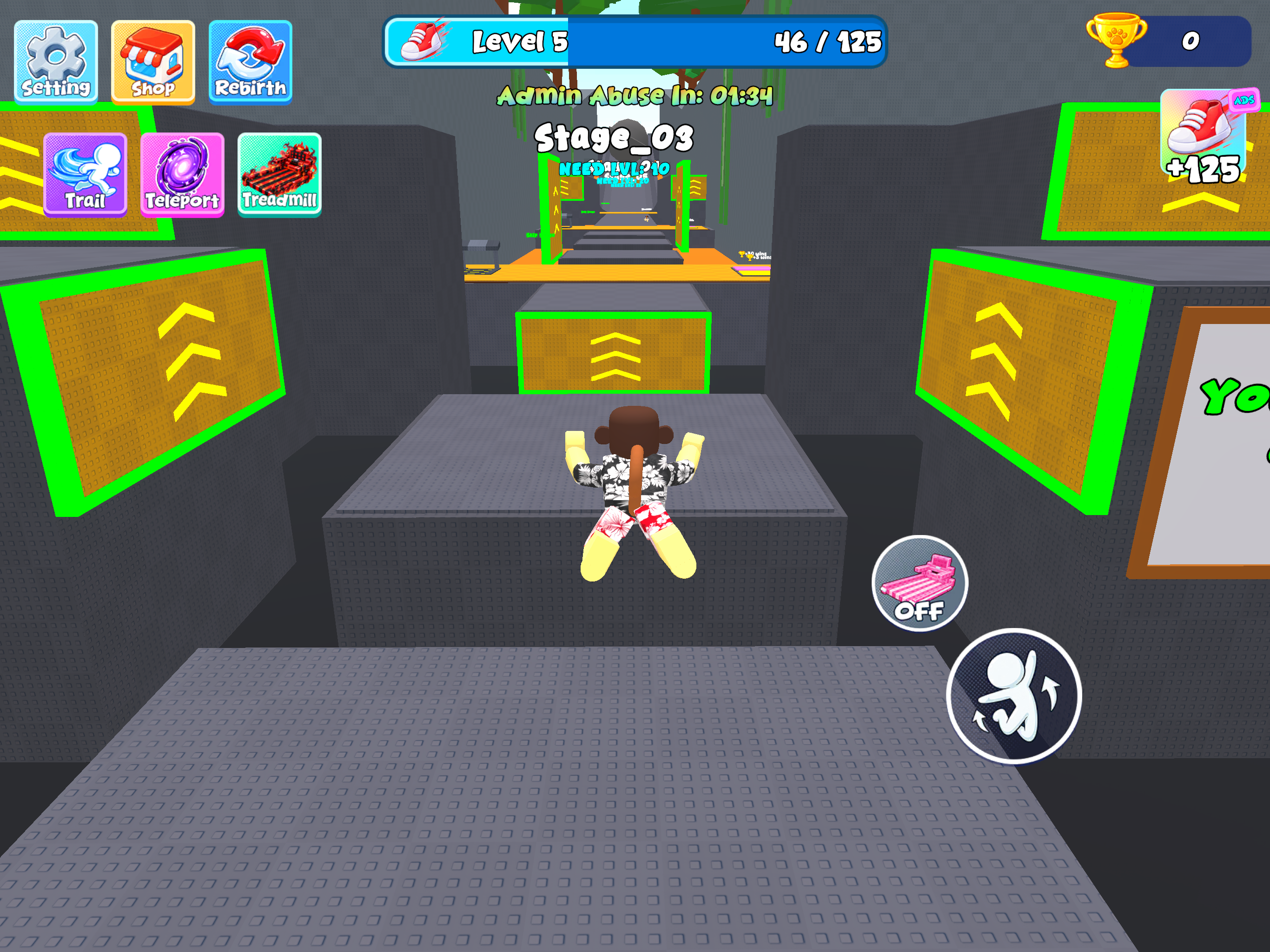 Monkey Run Rush Speed screenshot 13