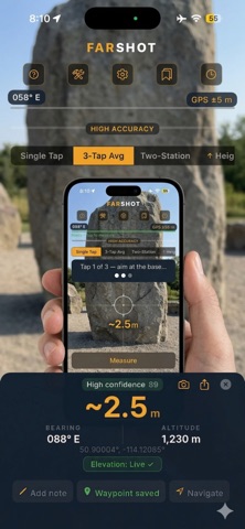 FarShot - Distance Estimator Screenshot 4 of 10
