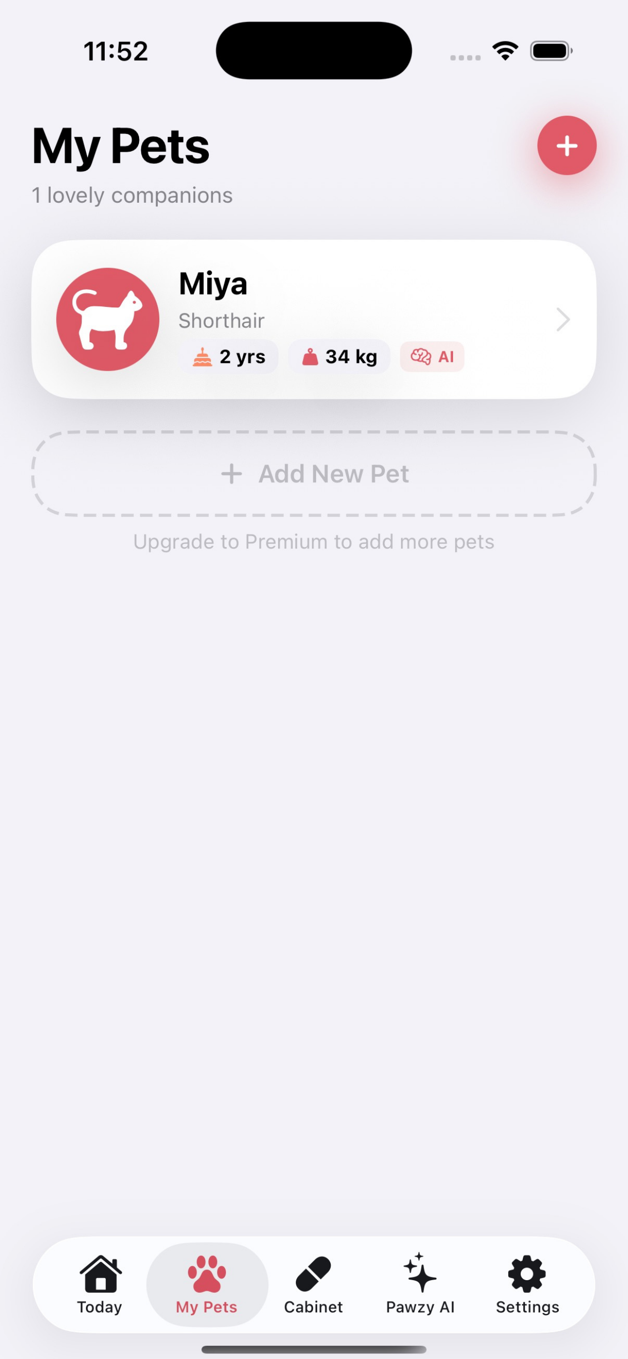 Pawzy: AI Pet Med Tracker screenshot 4