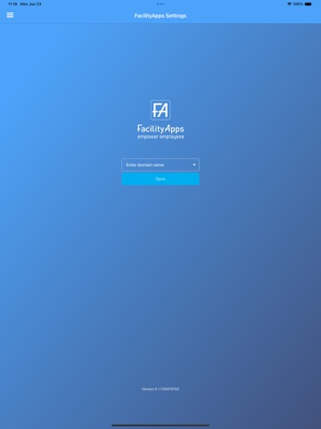 App screenshot