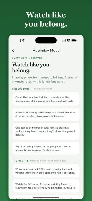 Onside: Learn Football screenshot 3
