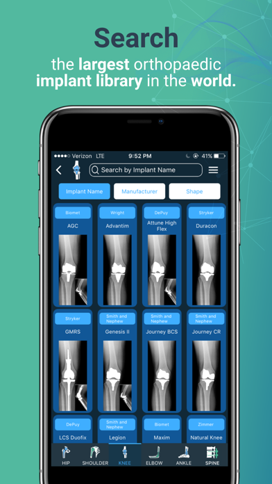 Screenshot #3 pour Implant Identifier
