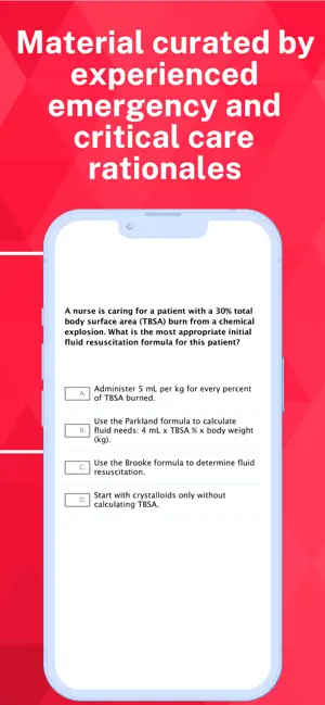 BCEN Emergency Nursing Mastery screenshot 3