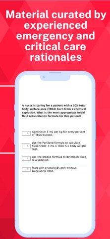 BCEN Emergency Nursing Mastery Screenshot 3 of 5