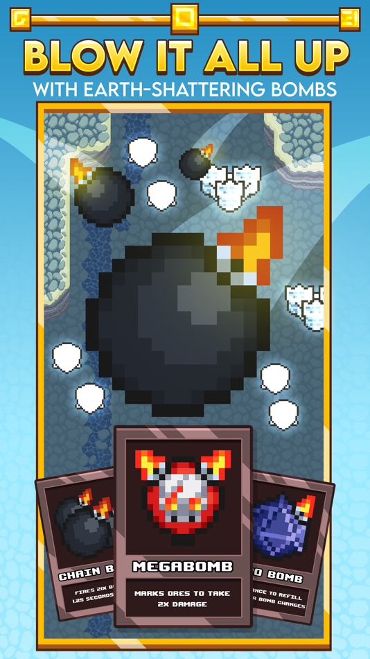 #4. Idle Obelisk Miner (iOS) Podle: Checkbox Entertainment