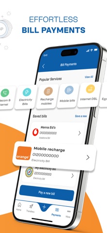 CIB Mobile Banking App Screenshot 6 of 6