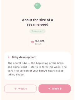 BabyJoy: Pregnancy Tracker screenshot 7