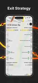 AP Transit - NYC Subway Map screenshot