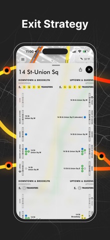 AP Transit - NYC Subway Map screenshot