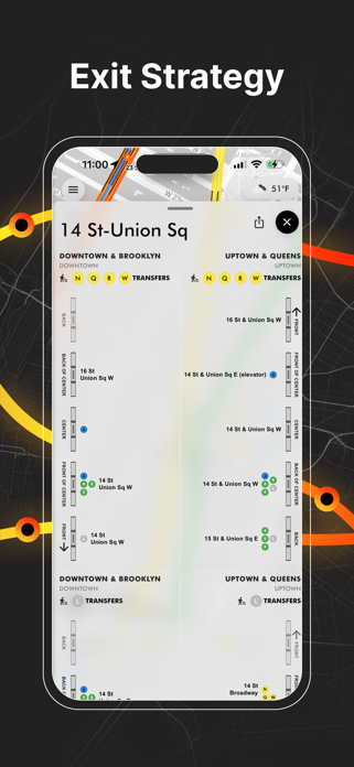 AP Transit - NYC Subway Map Screenshot 10 of 10