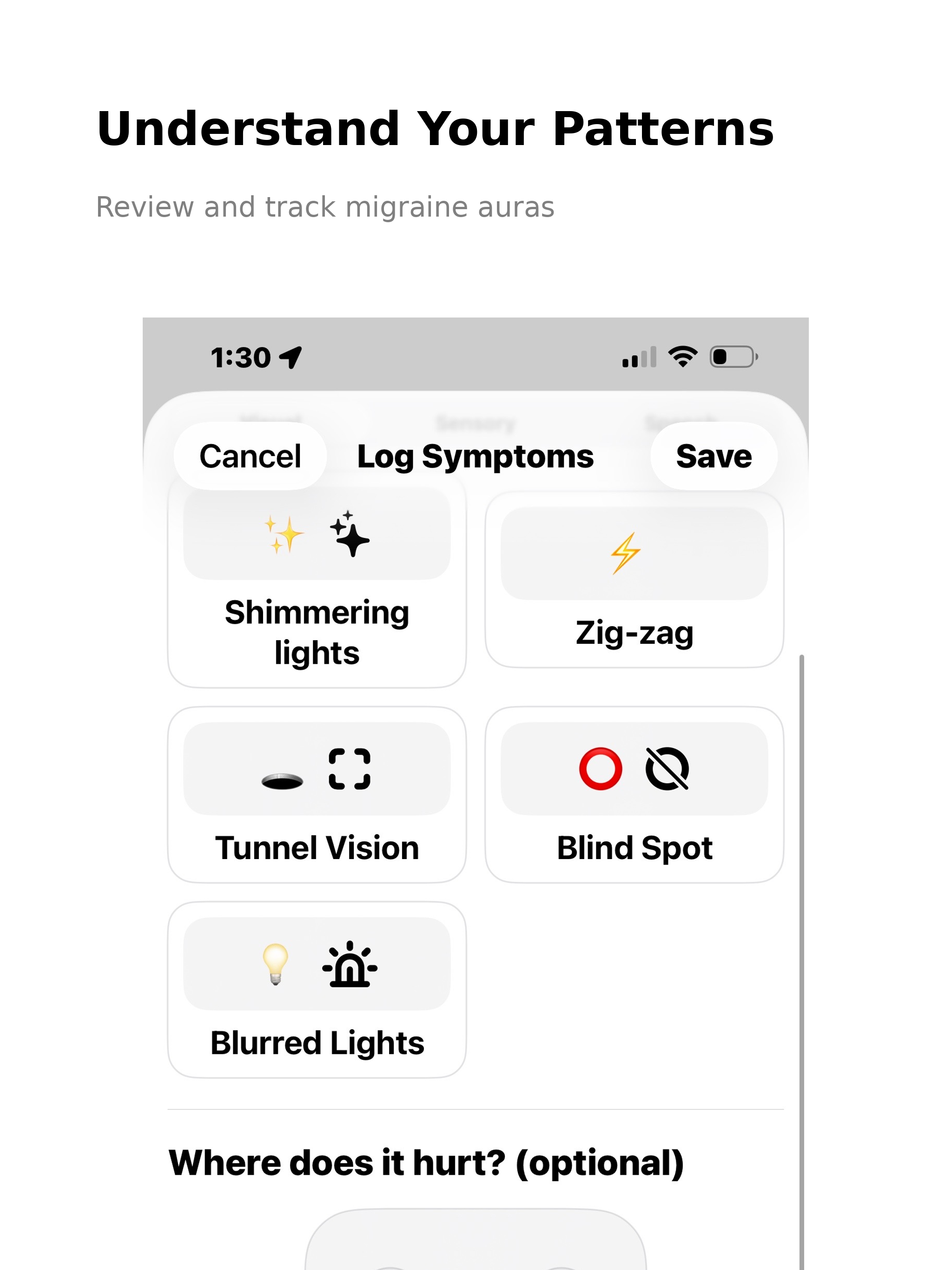 First Aura Light