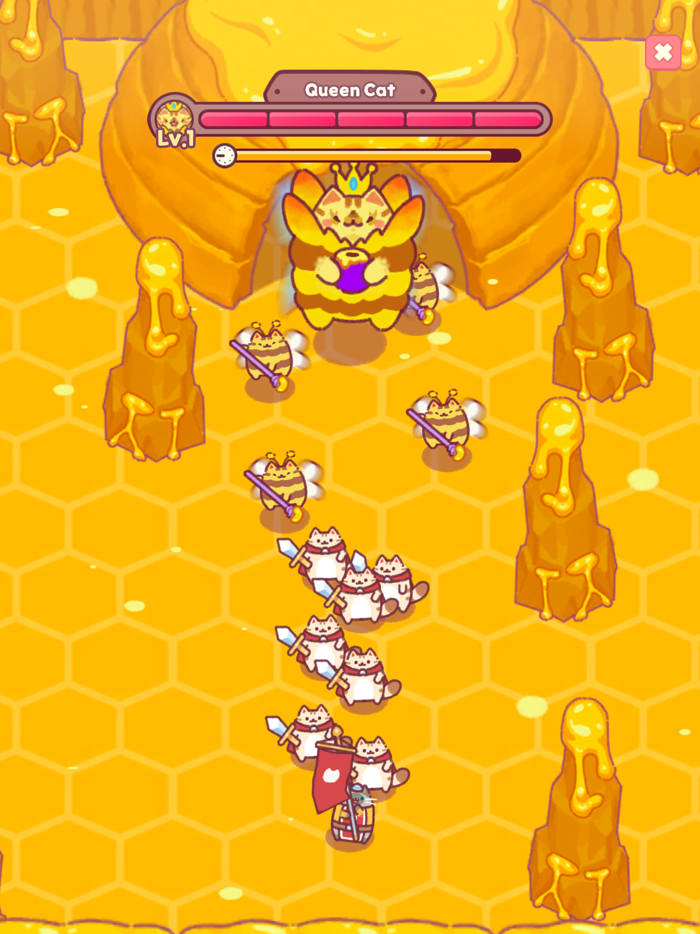 Bumbling Cats Feline Heroes