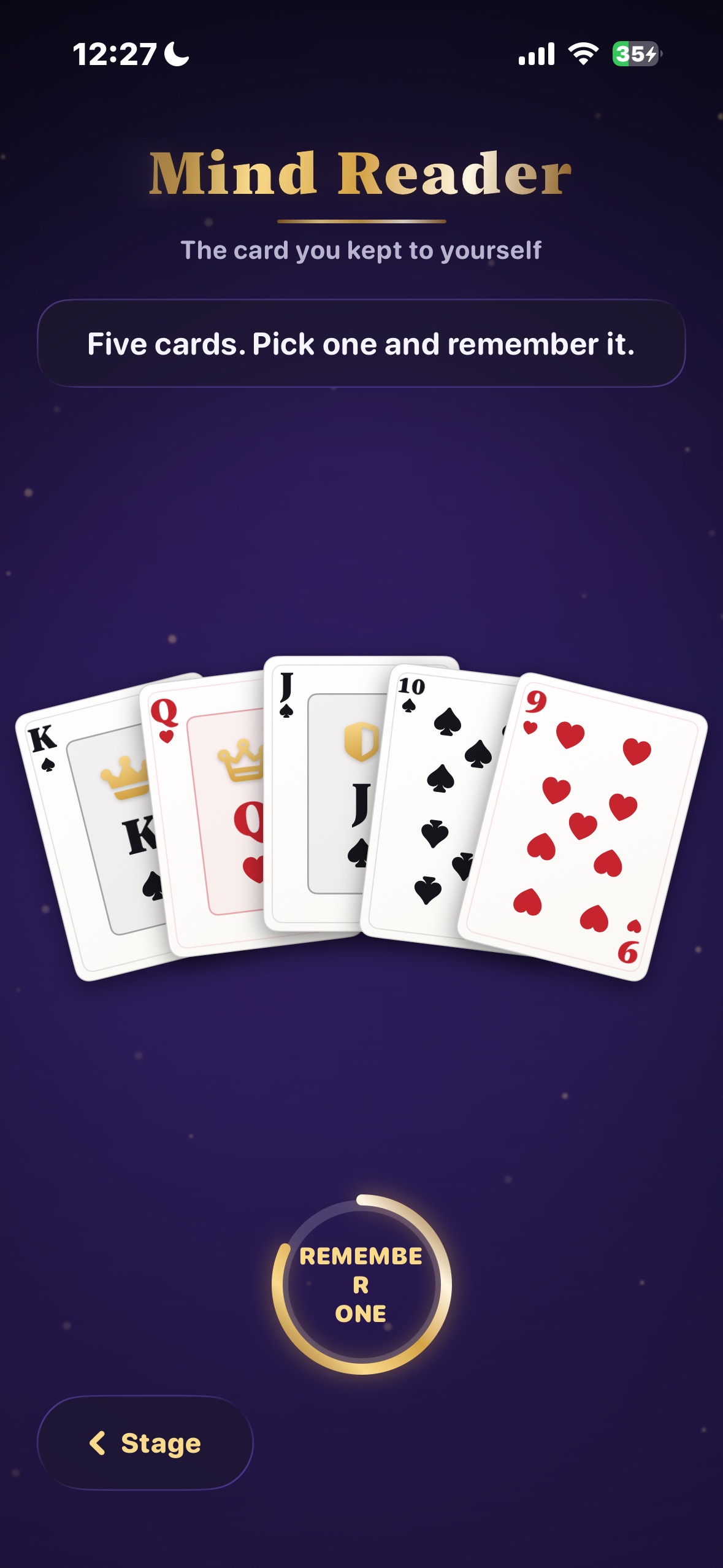 Screenshot 3 of Hobson Magic App