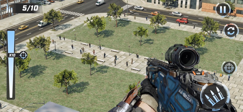 Sniper Shooter Soldier Strike screenshot 3