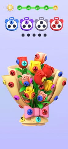 Screw Craze -Screw Sort Puzzle iPhone screenshot