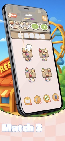 Dessert Time! - Sort Griller screenshot