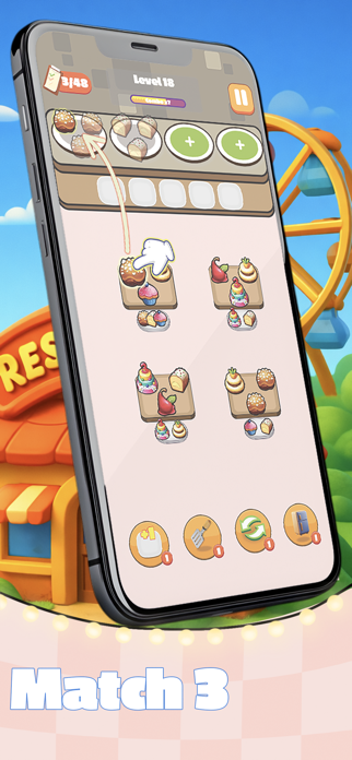 Dessert Time! - Sort Griller Screenshot 1 of 1
