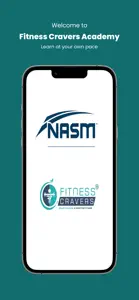 Fitness Cravers Academy screenshot #1 for iPhone