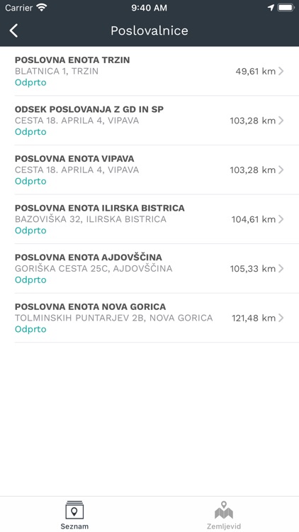 Mobilna banka m@HIP screenshot-5