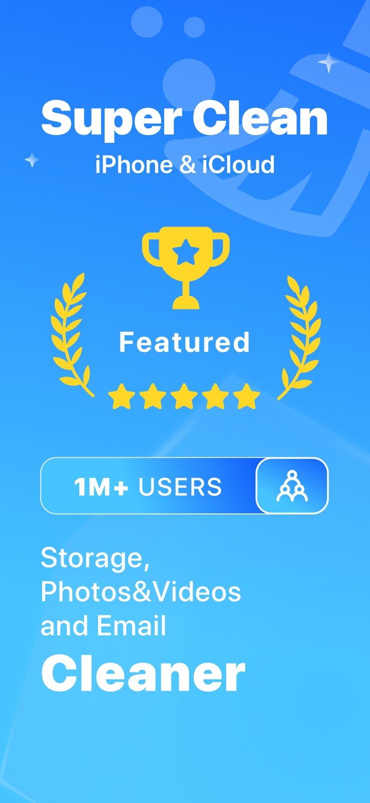 Super Fast Cleaner iphone screenshot 1